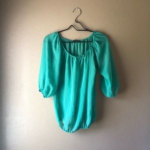 Caramela Women’s Sheer Blouse